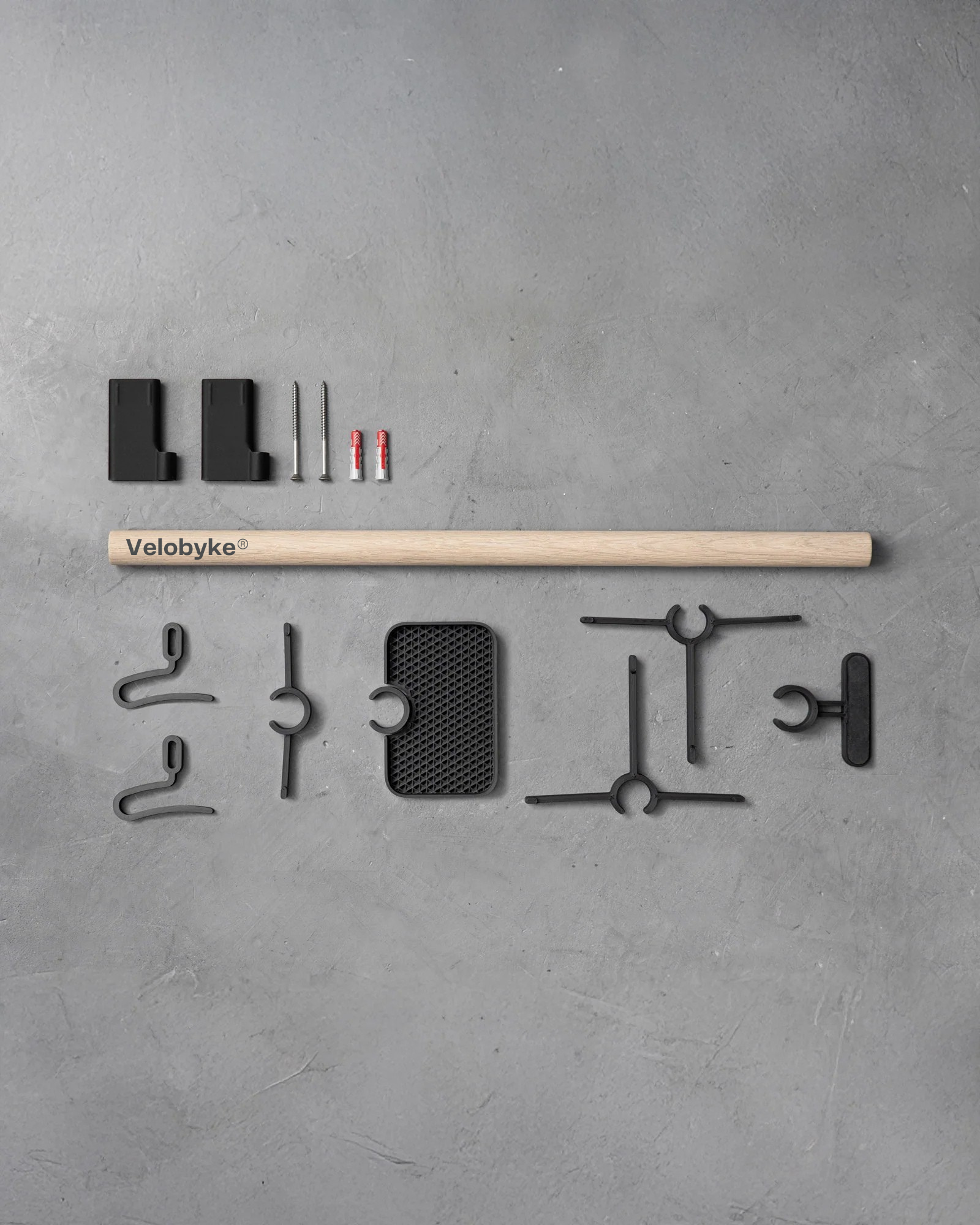 Étagère | D. Chaussures + 2x Lunettes + Casque + Plateau - Image 3